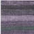 10' X 14' Purple And Olive Green Striped Washable Indoor Outdoor Area Rug