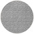 8' Round Gray Round Geometric Washable Non Skid Indoor Outdoor Area Rug
