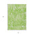 10' X 14' Lime Green And Ivory Striped Washable Indoor Outdoor Area Rug Transitional Style - Lime Green, Ivory Color