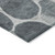 9' X 12' Pewter Beige And Ivory Geometric Washable Indoor Outdoor Area Rug