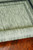 8' X 8' Gray Striped Indoor Outdoor Area Rug