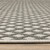 2' X 7' Beige Geometric Stain Resistant Indoor Outdoor Area Rug - 606114580560