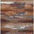 8' X 10' Copper Rust And Ivory Abstract Washable Indoor Outdoor Area Rug