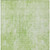 10' X 14' Green And Ivory Abstract Washable Indoor Outdoor Area Rug Transitional Style - Green, Ivory Color