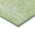 10' X 14' Green And Ivory Abstract Washable Indoor Outdoor Area Rug Transitional Style - Green, Ivory Color