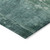 10' X 14' Emerald Abstract Washable Indoor Outdoor Area Rug - 880016883497