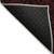 9' X 12' Red And Black Medallion Washable Indoor Outdoor Area Rug