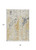 8' X 10' Gold And Ivory Abstract Washable Indoor Outdoor Area Rug Modern Style - Gold, Ivory Color