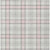 8' X 10' Pink And Gray Plaid Washable Indoor Outdoor Area Rug