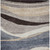 8' X 10' Blue Brown And Beige Abstract Washable Indoor Outdoor Area Rug