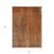 9' X 12' Orange Striped Washable Non Skid Indoor Outdoor Area Rug Transitional Style - Orange Color