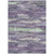 9' X 12' Purple And Lavender Abstract Washable Indoor Outdoor Area Rug - 880016502152