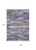 9' X 12' Purple And Lavender Abstract Washable Indoor Outdoor Area Rug Transitional Style - Purple, Lavender Color