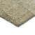 8' X 10' Taupe Beige And Ivory Ombre Washable Indoor Outdoor Area Rug
