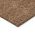 9' X 12' Orange And Ivory Geometric Washable Indoor Outdoor Area Rug Transitional Style - Orange, Ivory Color