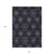 10' X 14' Purple Charcoal And Gray Medallion Washable Indoor Outdoor Area Rug
