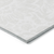 8' Round Ivory Round Floral Washable Non Skid Indoor Outdoor Area Rug