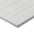 10' X 14' Ivory Striped Washable Indoor Outdoor Area Rug