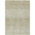 10' X 14' Khaki And Beige Abstract Washable Indoor Outdoor Area Rug