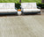 10' X 14' Khaki And Beige Abstract Washable Indoor Outdoor Area Rug