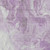 8' X 10' Lavender And Ivory Abstract Washable Indoor Outdoor Area Rug