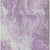 8' X 10' Lavender And Ivory Abstract Washable Indoor Outdoor Area Rug