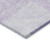 9' X 12' Purple And Lavender Geometric Washable Indoor Outdoor Area Rug