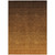 10' X 14' Chocolate And Brown Ombre Washable Indoor Outdoor Area Rug