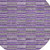 8' Purple And Lavender Round Striped Washable Indoor Outdoor Area Rug