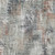 10' X 14' Taupe Gray And Copper Abstract Washable Indoor Outdoor Area Rug