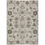 10' X 14' Ivory Beige And Taupe Oriental Washable Indoor Outdoor Area Rug