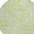 8' Artichoke Green And Ivory Round Geometric Washable Indoor Outdoor Area Rug Transitional Style - Artichoke Green, Ivory Color