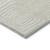 10' X 14' Beige And Ivory Geometric Washable Indoor Outdoor Area Rug Transitional Style - Beige, Ivory Color