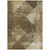8' X 10' Brown And Beige Geometric Washable Indoor Outdoor Area Rug Transitional Style - Brown, Beige Color