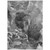 9' X 12' Black Gray and White Abstract Washable Non Skid Indoor Outdoor Area Rug