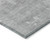 9' X 12' Gray And Off White Abstract Washable Indoor Outdoor Area Rug - Gray, Off White