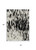 10' X 14' Black And Ivory Abstract Washable Indoor Outdoor Area Rug Transitional Style - Black, Ivory Color