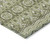 8' X 10' Artichoke Green Gray And Ivory Moroccan Washable Indoor Outdoor Area Rug