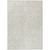 8' X 10' Ivory And Beige Medallion Washable Indoor Outdoor Area Rug