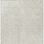 8' X 10' Ivory And Beige Medallion Washable Indoor Outdoor Area Rug