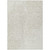 8' X 10' Ivory And Beige Medallion Washable Indoor Outdoor Area Rug