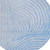 8' Blue And Silver Round Abstract Washable Indoor Outdoor Area Rug