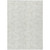 10' X 14' Ivory And Taupe Geometric Washable Indoor Outdoor Area Rug