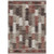 9' X 12' Brown And Ivory Southwestern Washable Indoor Outdoor Area Rug