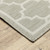 5' X 7' Grey Geometric Stain Resistant Indoor Outdoor Area Rug - 606114583059