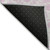 8' Round Pink and Ivory Round Floral Washable Non Skid Indoor Outdoor Area Rug