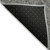 8' X 10' Brown and Black Oriental Washable Non Skid Indoor Outdoor Area Rug