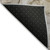 8' Round Taupe Round Abstract Washable Non Skid Indoor Outdoor Area Rug