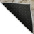 8' Round Taupe Round Abstract Washable Non Skid Indoor Outdoor Area Rug