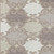 10' X 14' Taupe Beige And Gray Trellis Washable Indoor Outdoor Area Rug